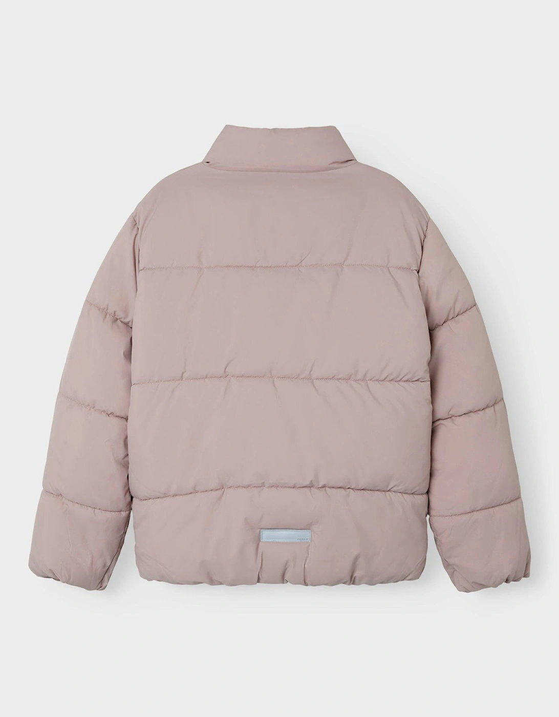 Girls Padded Jacket - Light Pink