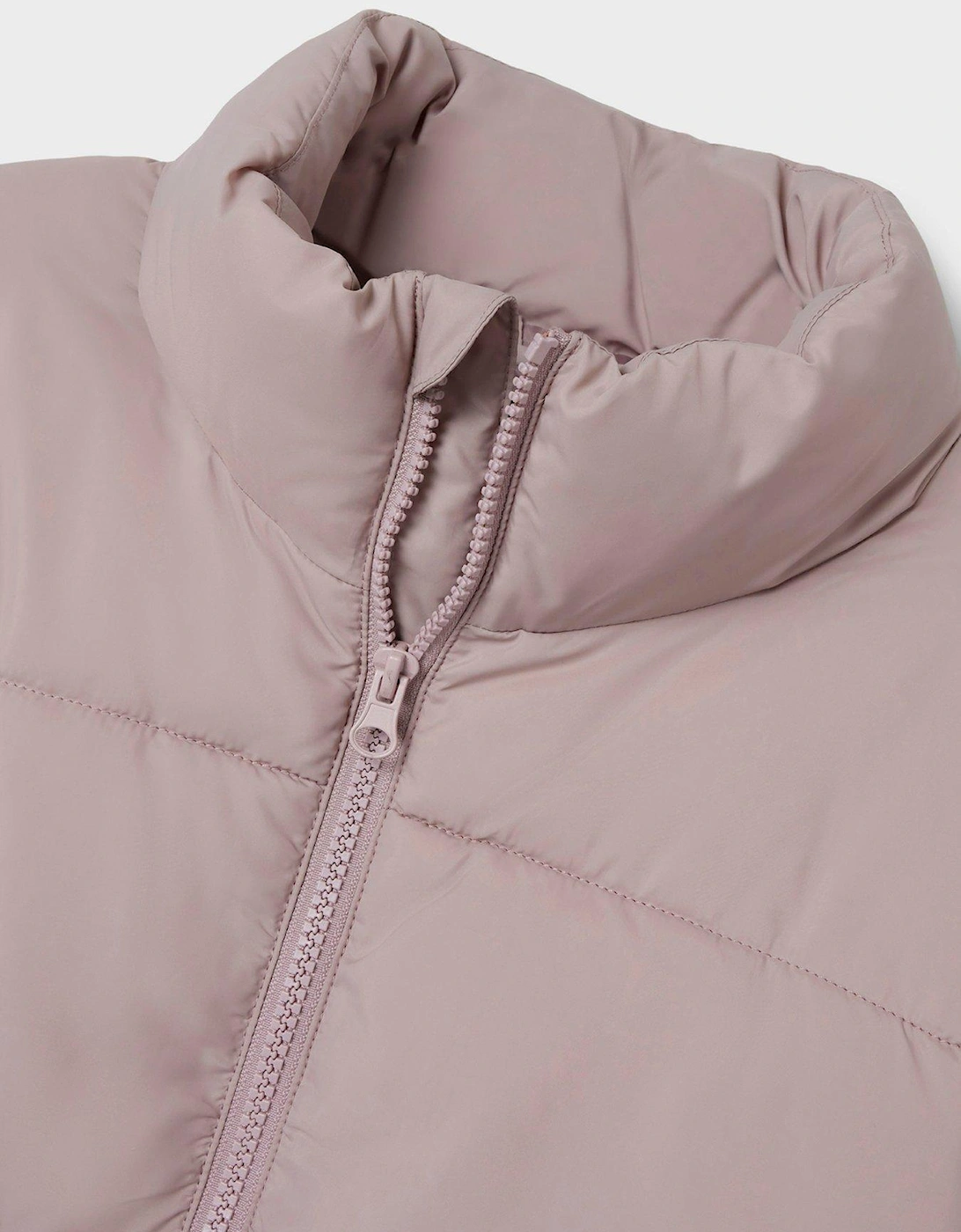 Girls Padded Jacket - Light Pink