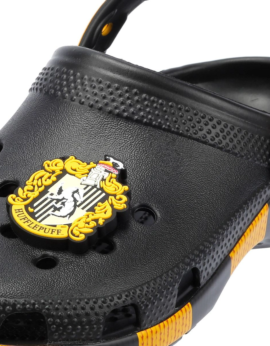 Europe - 210529-90H WOMENS HUFFLEPUFF CLASSIC CLOG YELLOW MULTI