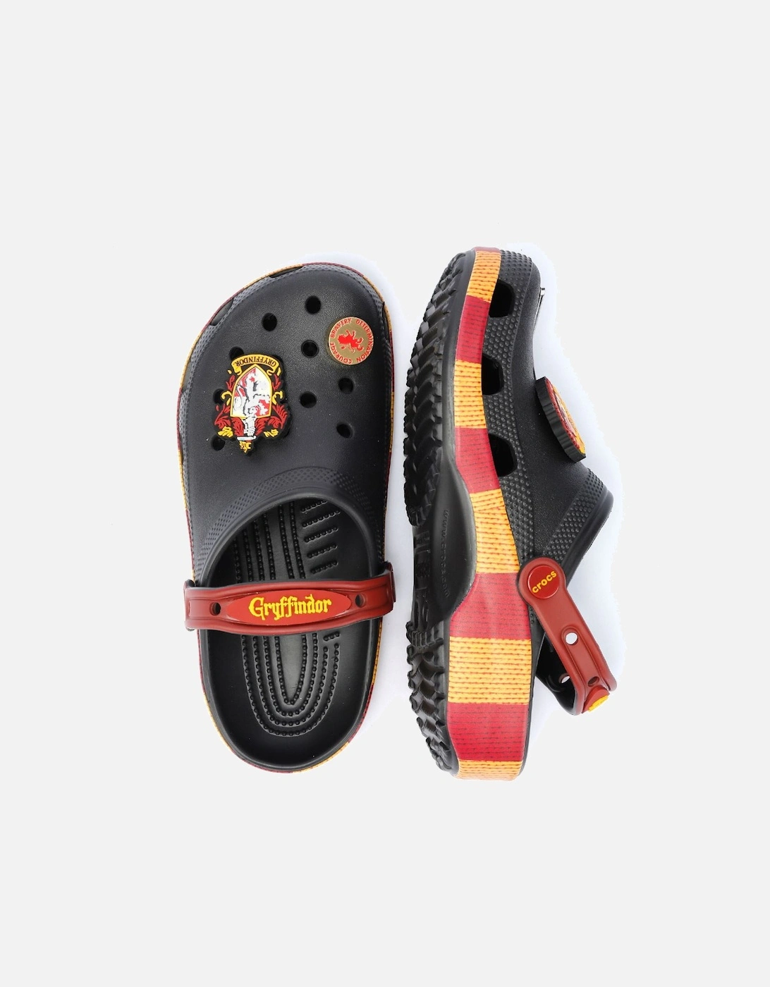 Europe - 210553-90H WOMENS GRYFFINDOR CLASSIC CLOG RED MULTI