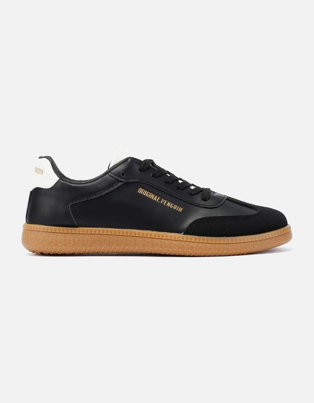 Penguin - PEN0677-P02 MENS SALSA BLACK/GUM