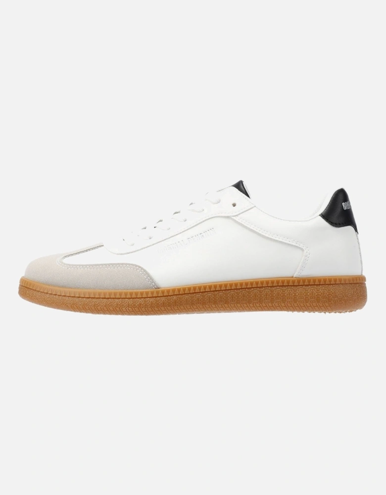 Penguin Salsa Men's White / Gum Trainers