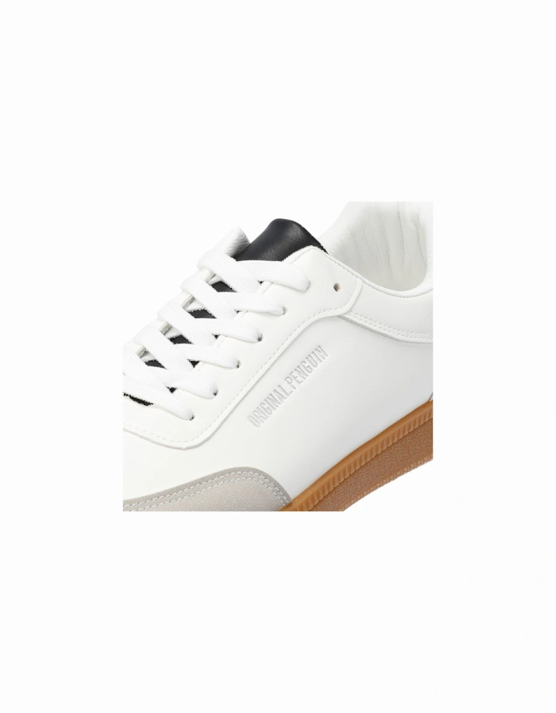 Penguin Salsa Men's White Trainers