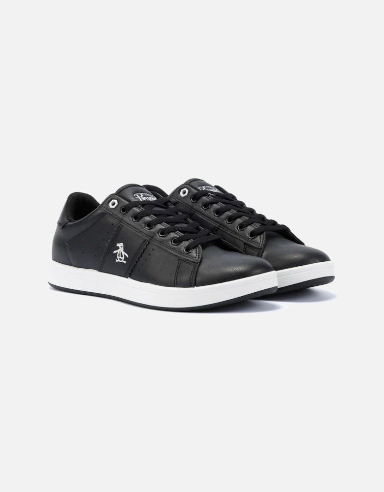 Penguin Steadman Men's Black/White Trainers