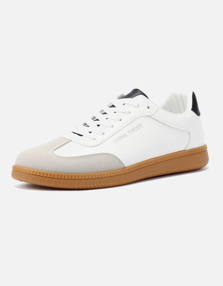 Penguin Salsa Men's White / Gum Trainers