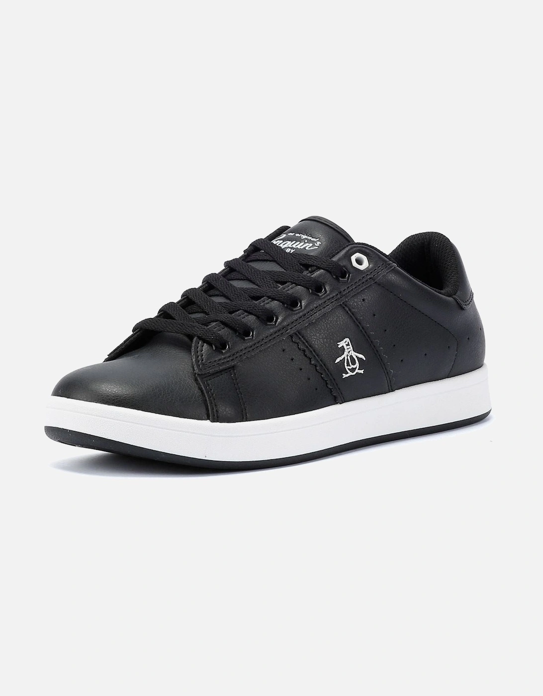 Penguin Steadman Men's Black/White Trainers