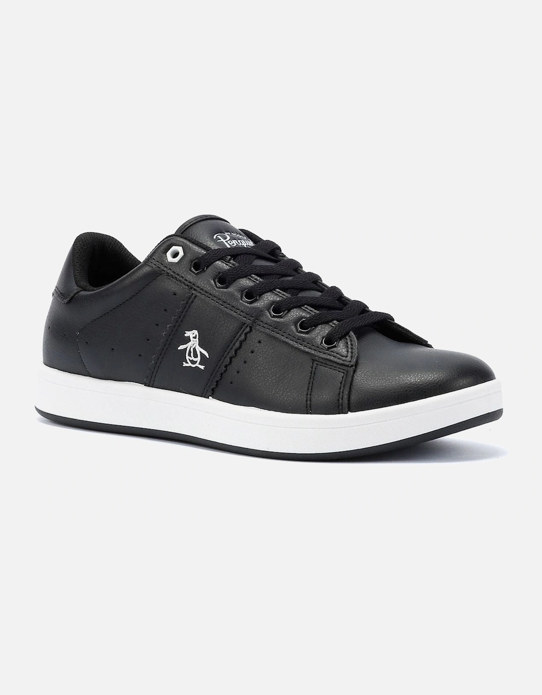 Penguin Steadman Men's Black/White Trainers