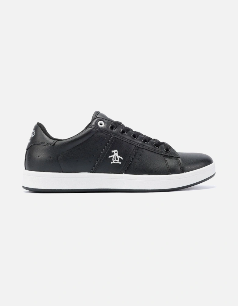 Penguin Steadman Men's Black/White Trainers