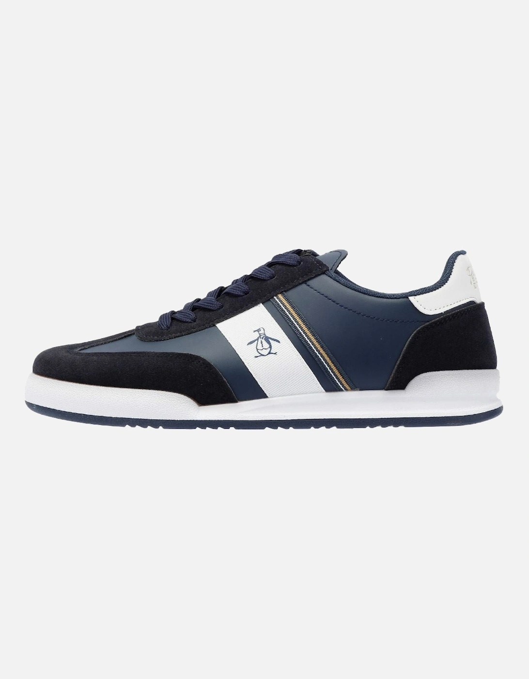 Penguin Gaz Men's Navy Trainers