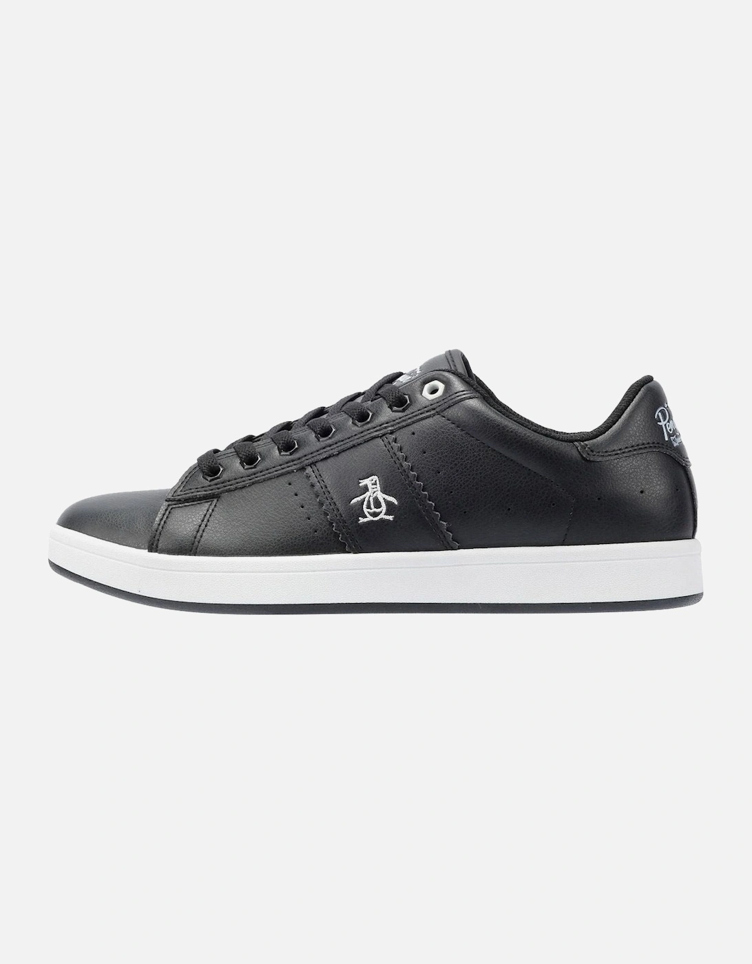 Penguin Steadman Men's Black/White Trainers