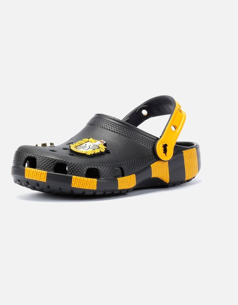 Hufflepuff Classic Kid's Yellow Clogs