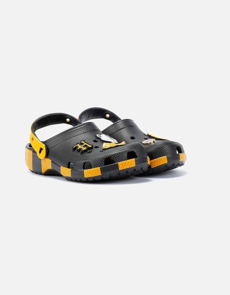 Hufflepuff Classic Kid's Yellow Clogs