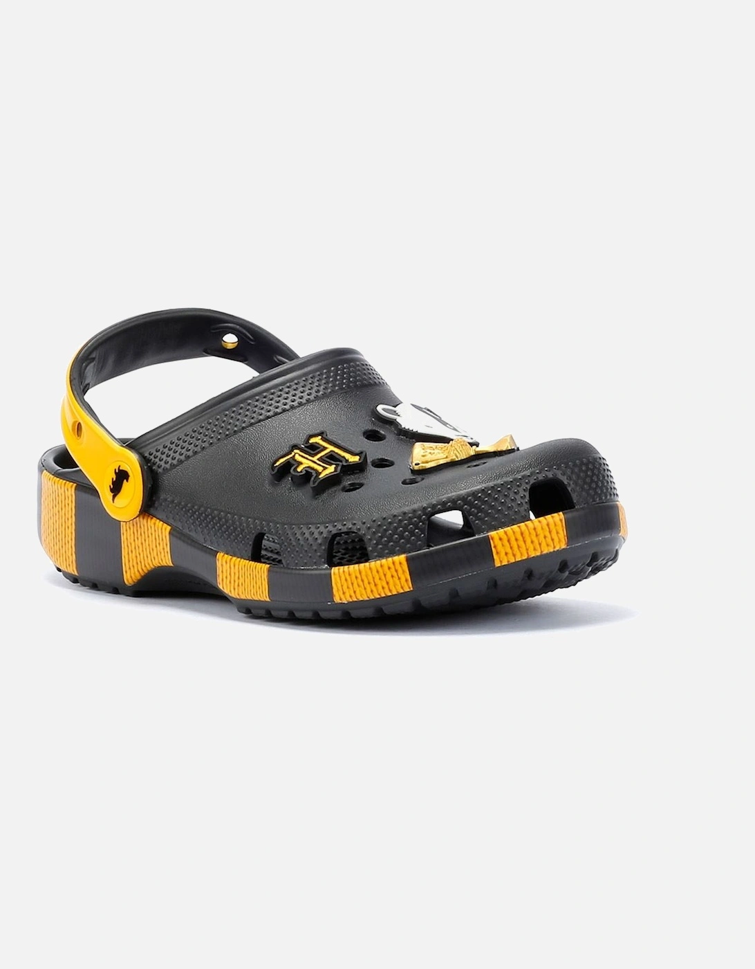 Hufflepuff Classic Kid's Yellow Clogs