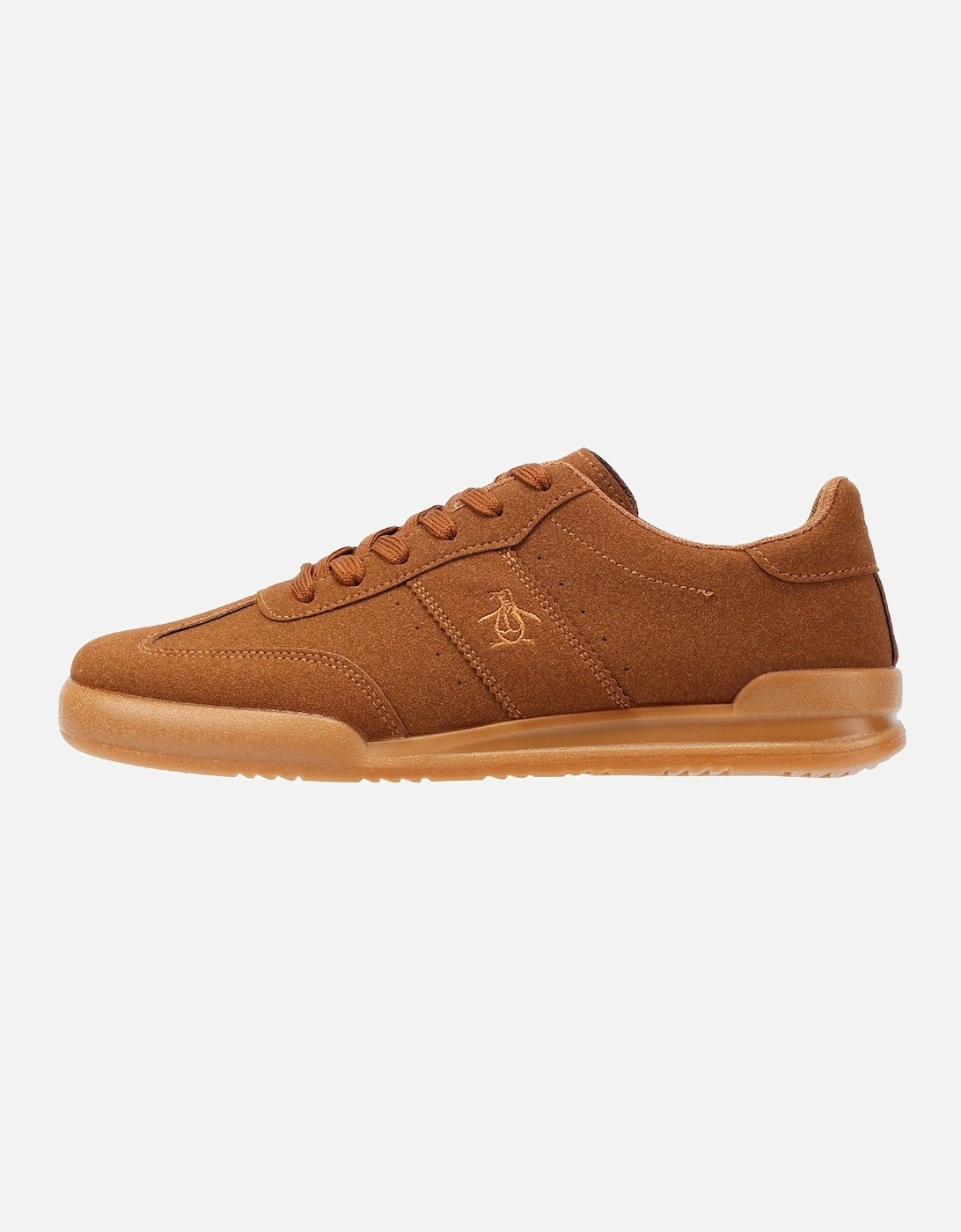 Penguin Giovanni Men's Tan / Gum Trainers