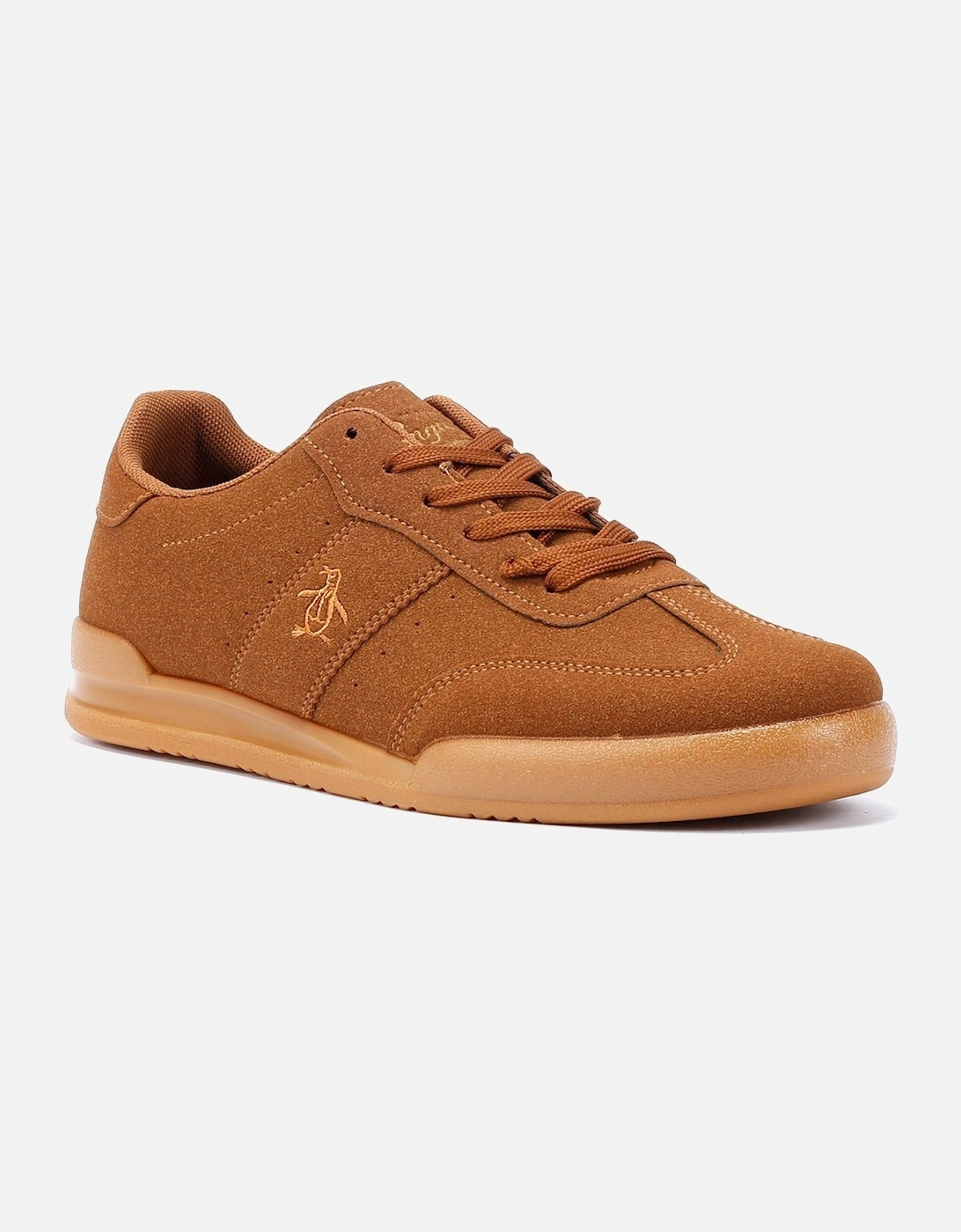 Penguin Giovanni Men's Tan / Gum Trainers