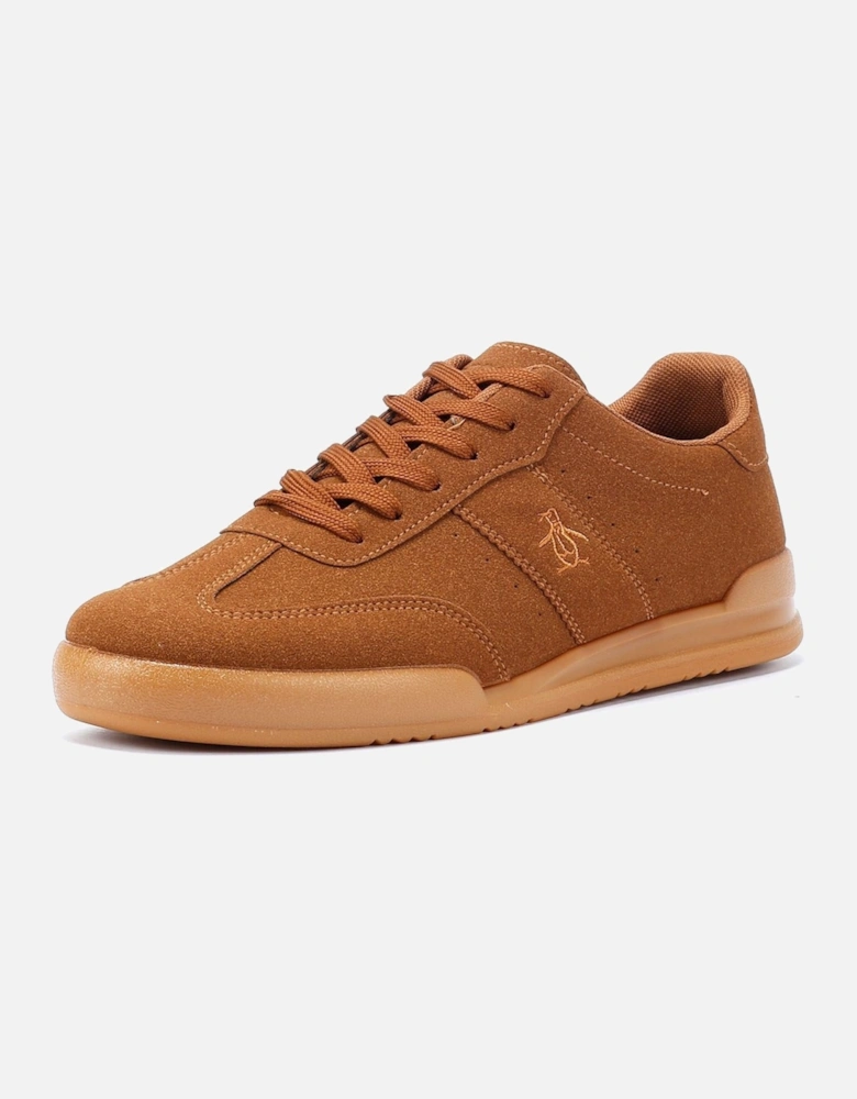 Penguin Giovanni Men's Tan / Gum Trainers