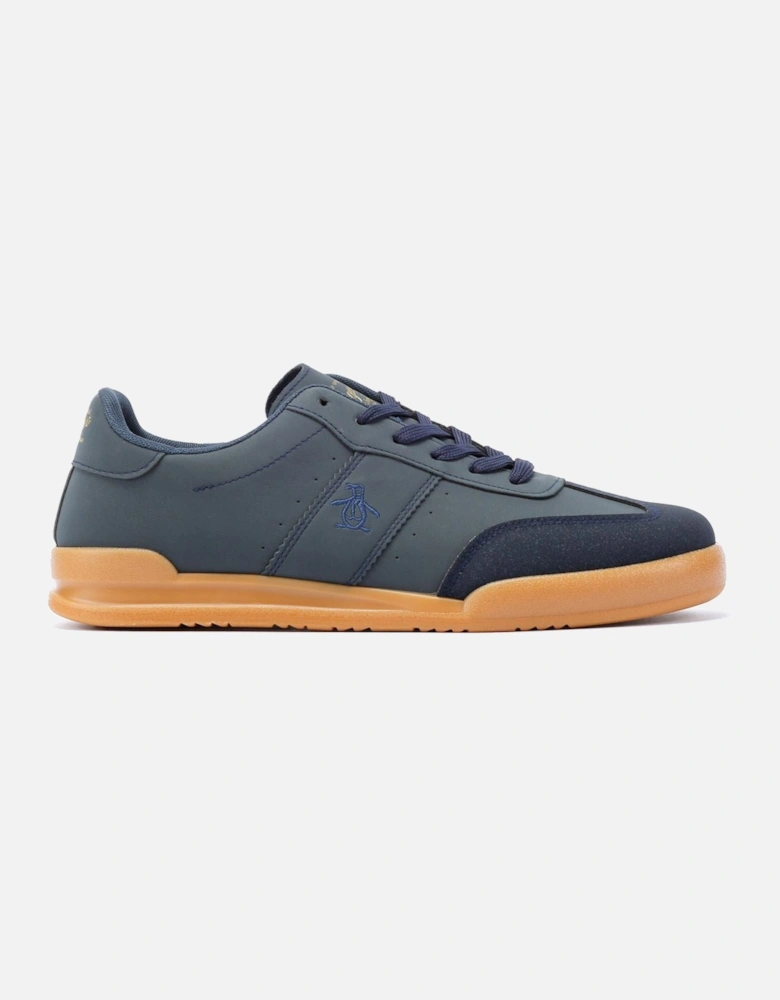 Penguin Giovanni Men's Navy Trainers