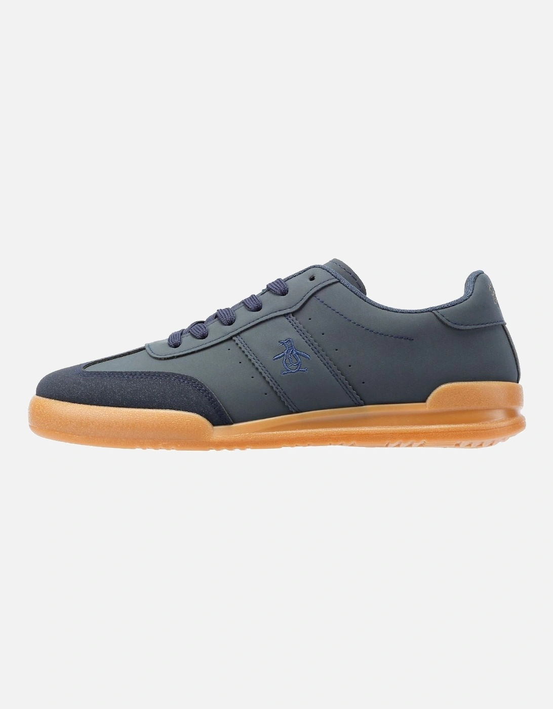 Penguin Giovanni Men's Navy Trainers