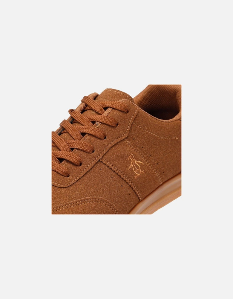 Penguin Giovanni Men's Tan / Gum Trainers