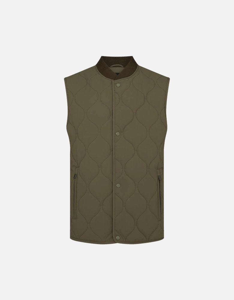 Oscar Gilet 36 Green