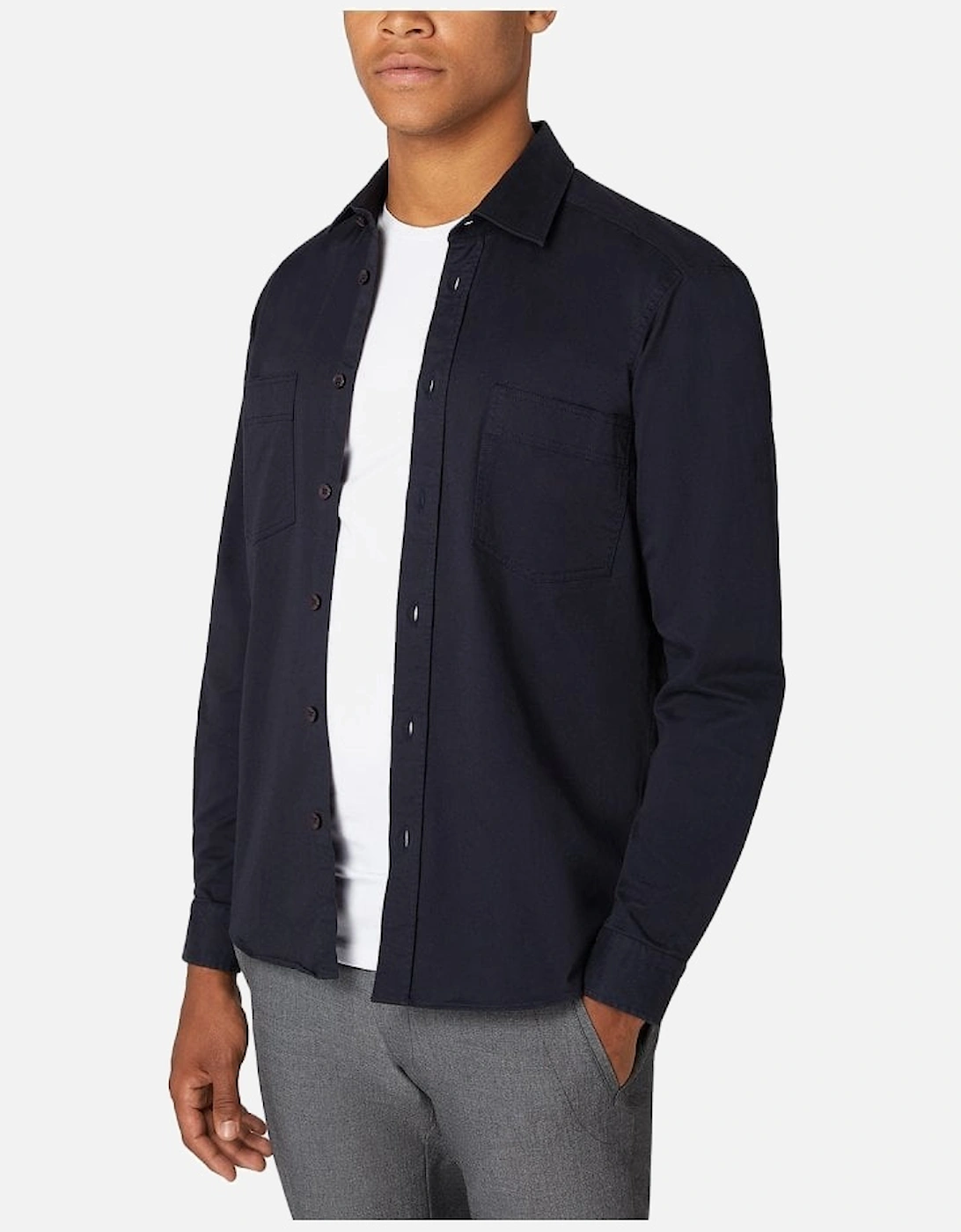 Overshirt Parker Dark Navy, 6 of 5