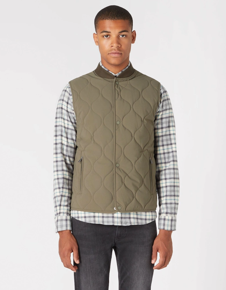 Oscar Gilet 36 Green