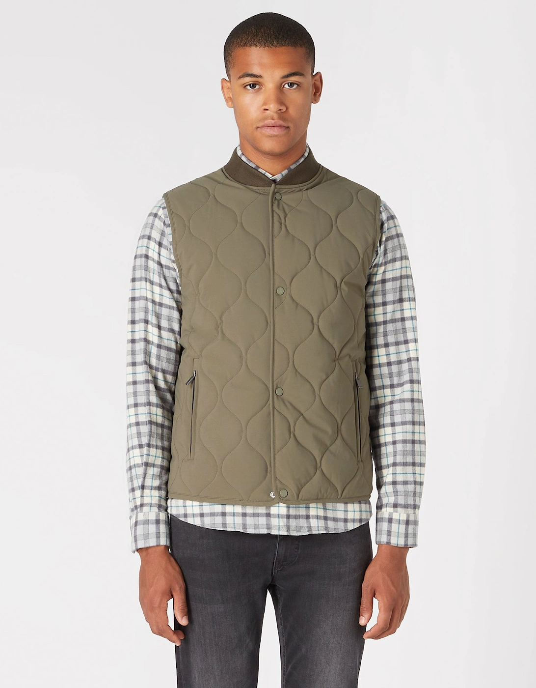 Oscar Gilet 36 Green