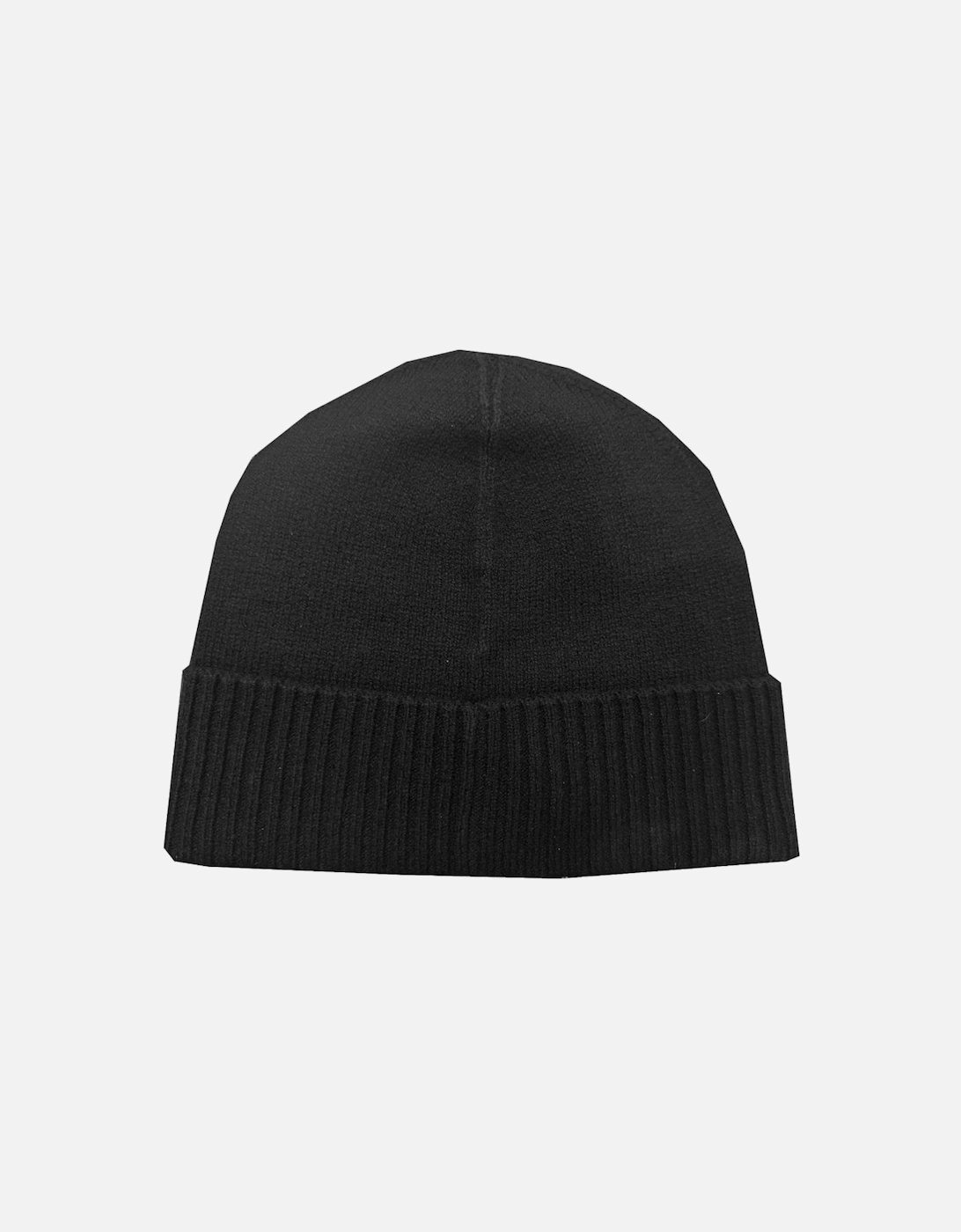 Men's Black Knitted Akaio Hat