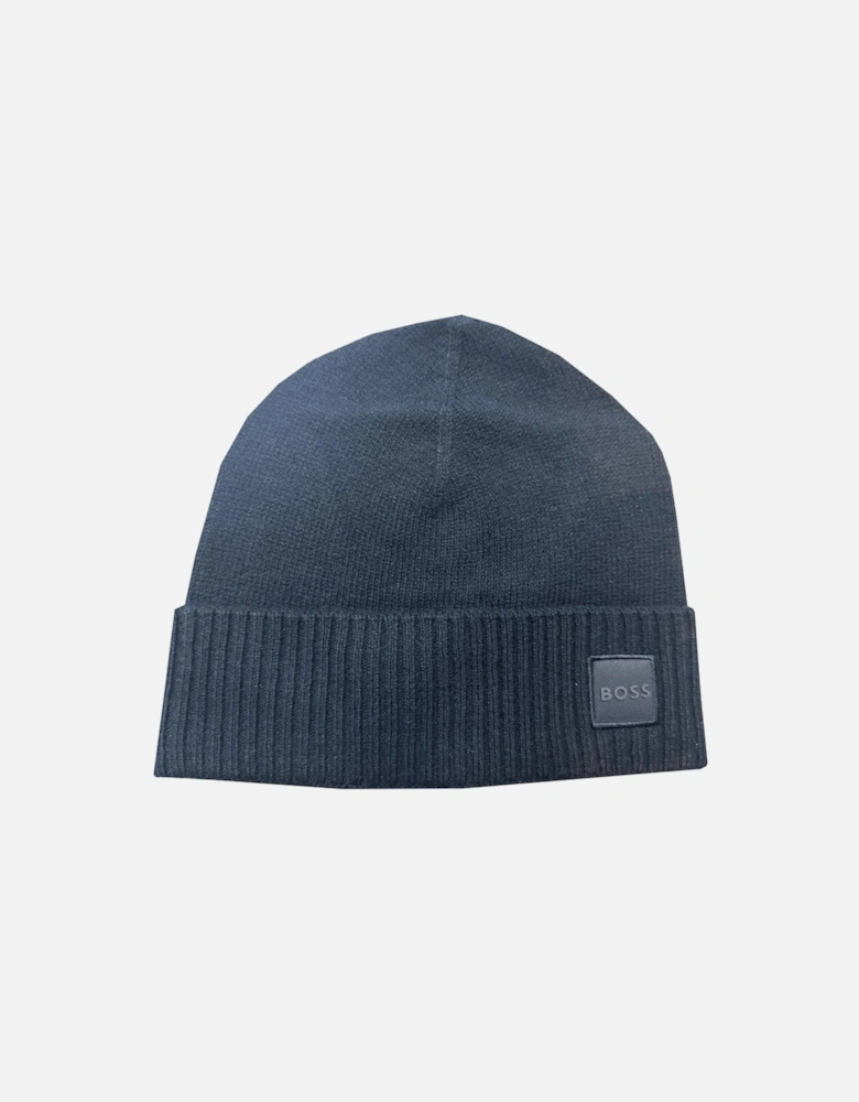 Men's Navy Knitted Akaio Hat