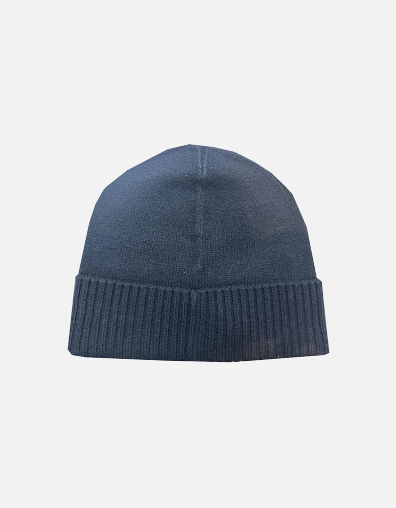 Men's Navy Knitted Akaio Hat