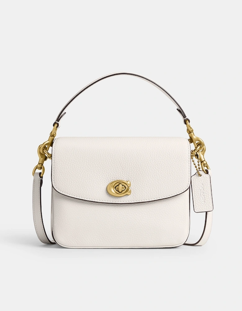 Cassie 19 Pebble-Grain Leather Crossbody Bag