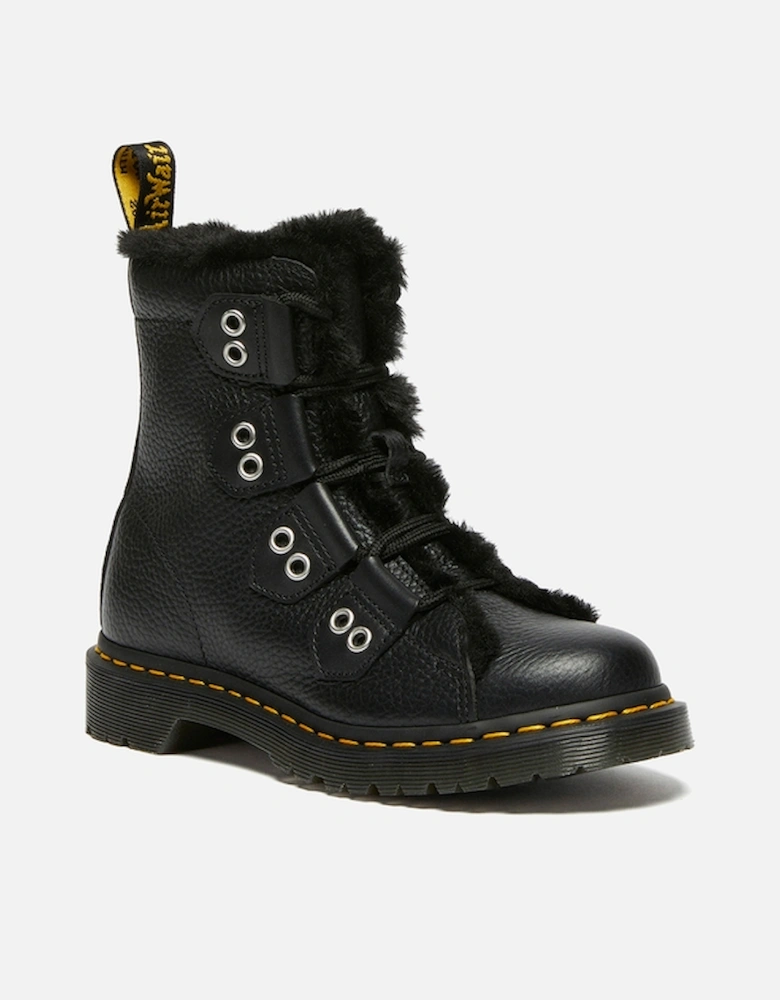 Dr. Martens Women's 1460 Lace To Toe Leather Boots