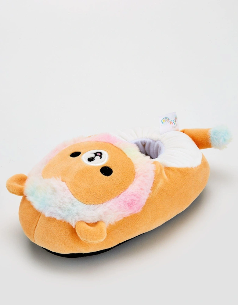 Squishmallow Leonard Lion Slippers