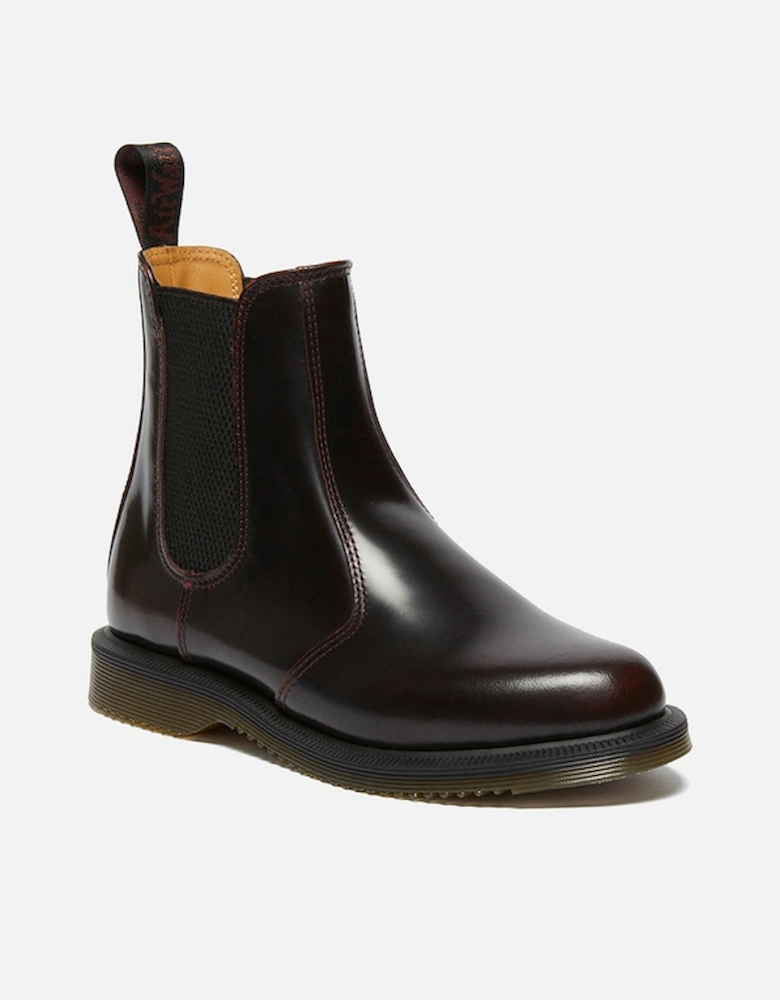 Dr. Martens Women's Flora Leather Chelsea Boots