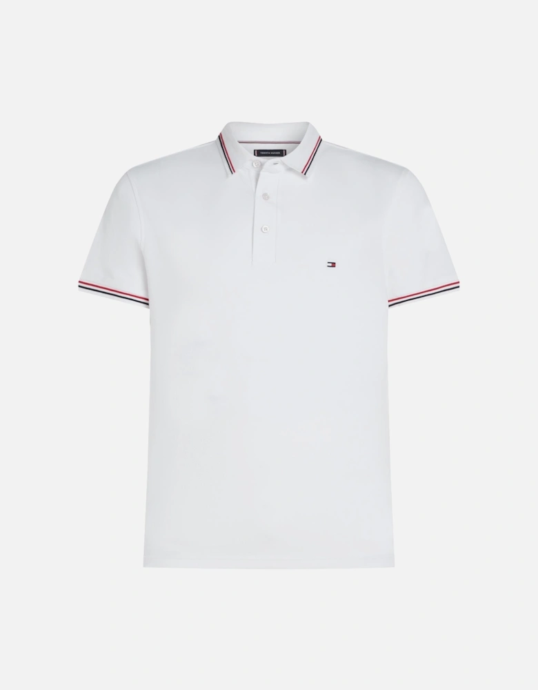 Tipped Mens Slim Fit Polo