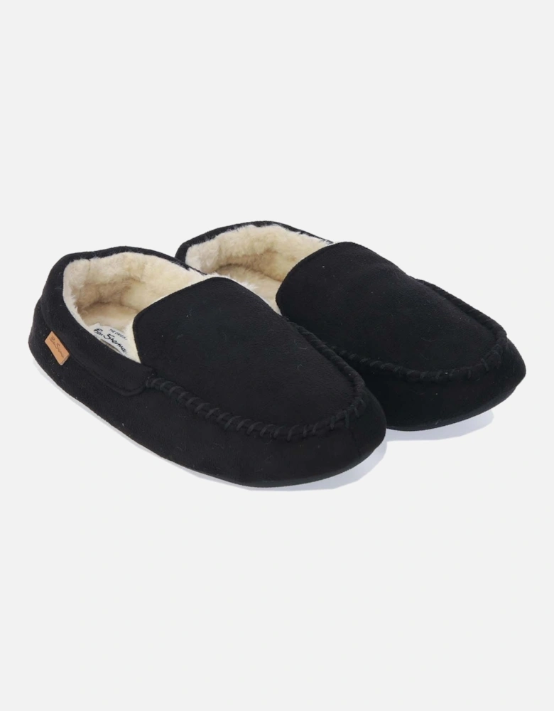 Mens Casa Cartegena Moccasin Slippers