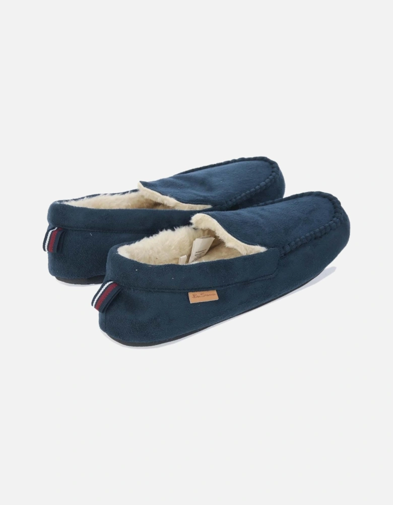 Mens Casa Cartegena Moccasin Slippers