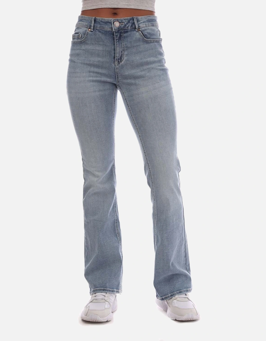 Flash Mid Rise Flared Jeans, 4 of 3