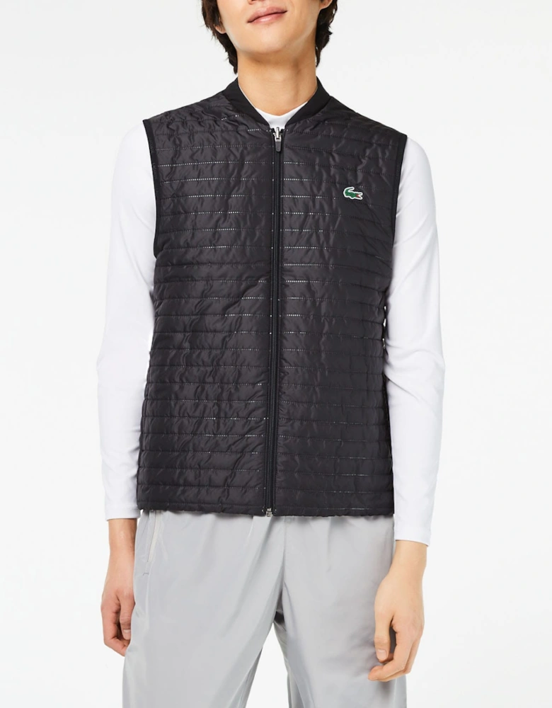 Reversible Quilted Sports Vest