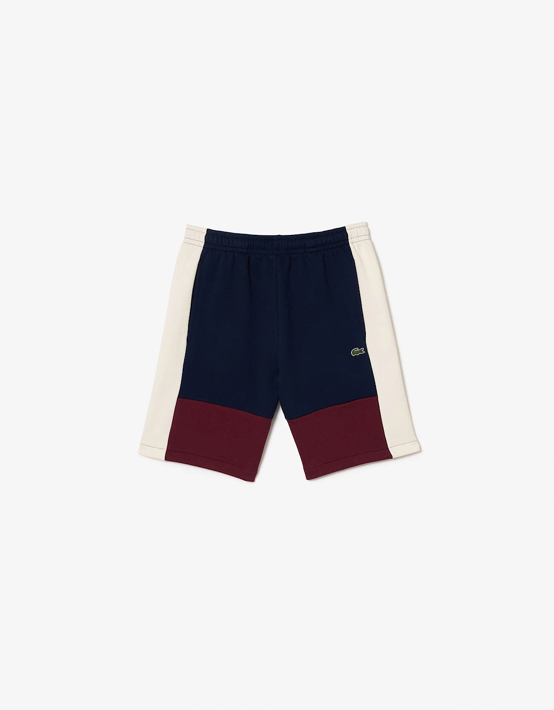 Regular Fit Colourblock Fleece Shorts