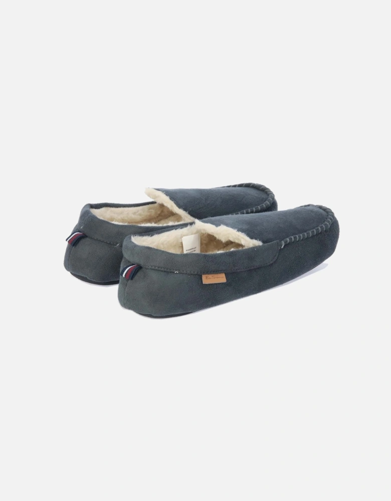 Mens Casa Cartegena Moccasin Slippers