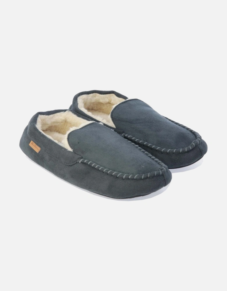 Mens Casa Cartegena Moccasin Slippers