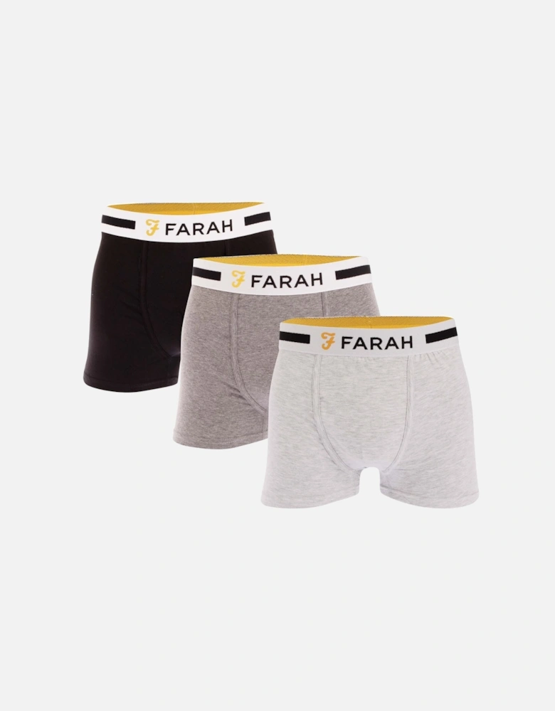 Mens Yeri 3 Pack Boxer Shorts