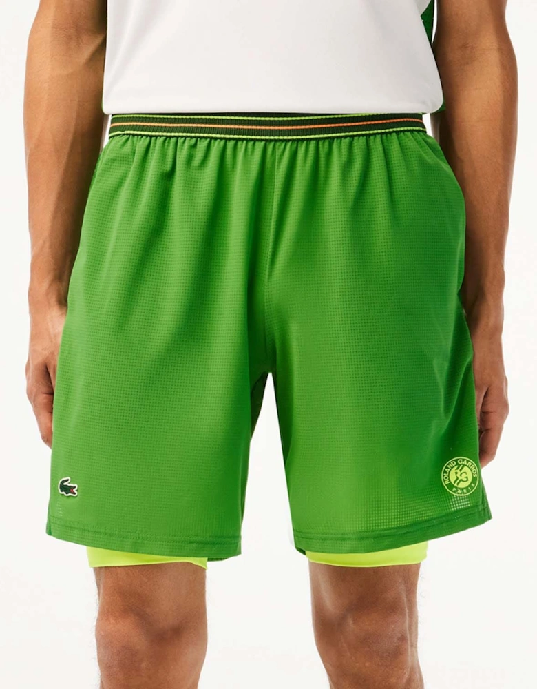 Roland Garros Edition Lined Shorts