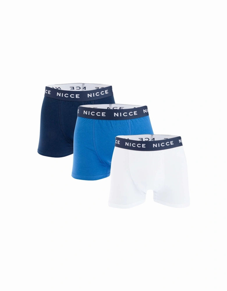 Mens Cosum 3 Pack Boxer Shorts