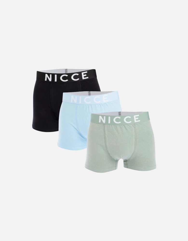 Mens Jayden 3 Pack Boxer Shorts