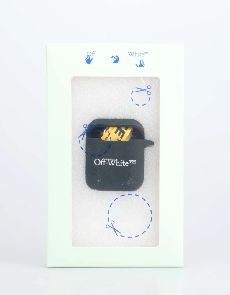 Lettering Silicon Airpods Cover