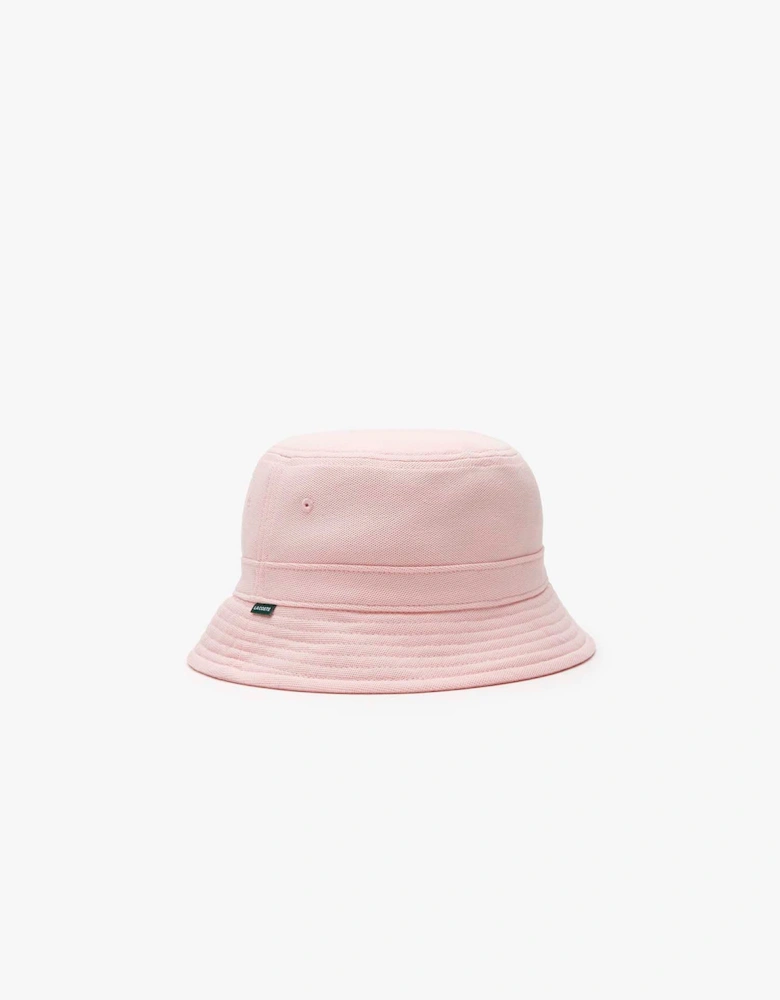 Piqué Bucket Hat