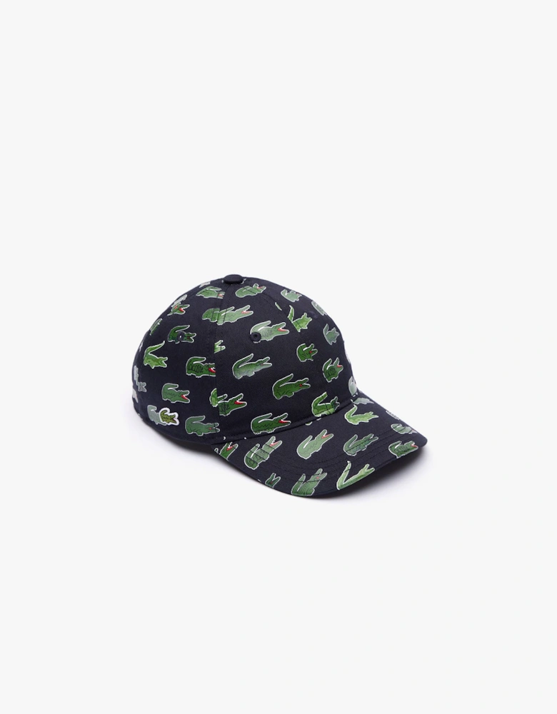 Juniors Signiature Print Cotton Cap