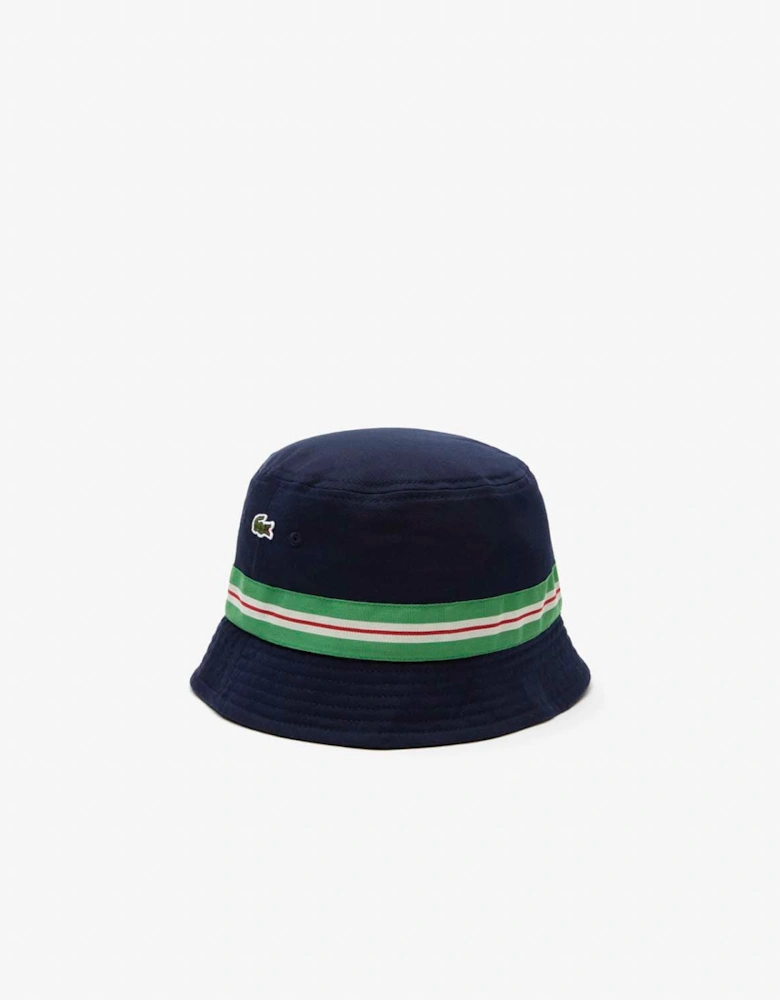 Stripe Bucket Hat